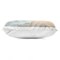 Stupell Industries Pale Beach Fade Outdoor Printed Pillow, design by LSR Creative Studio, 14 x 7 x 20